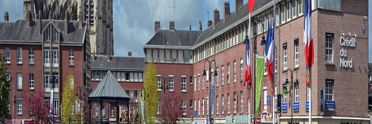 Image Installation borne de recharge Abbeville