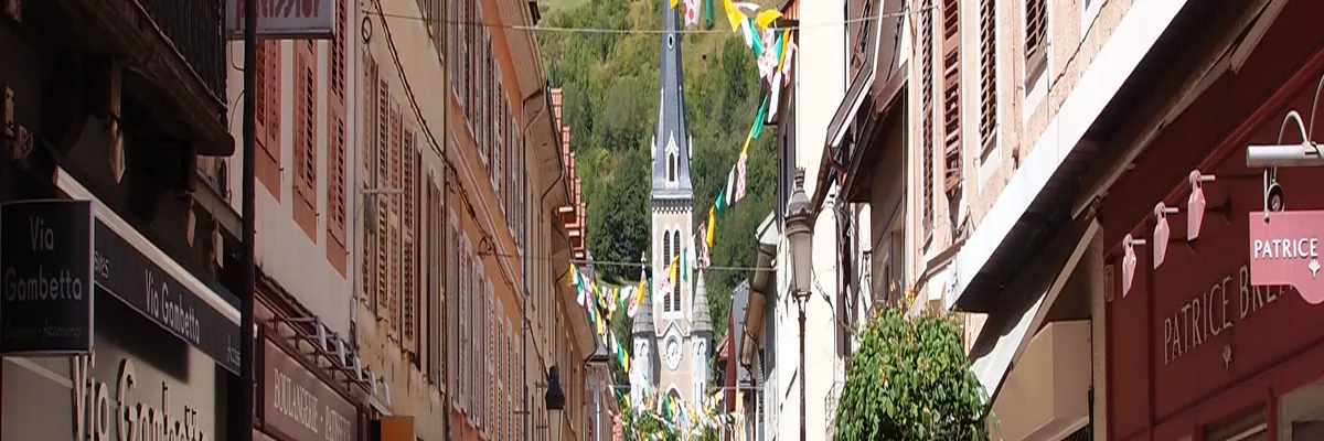 Image Installation borne de recharge Albertville