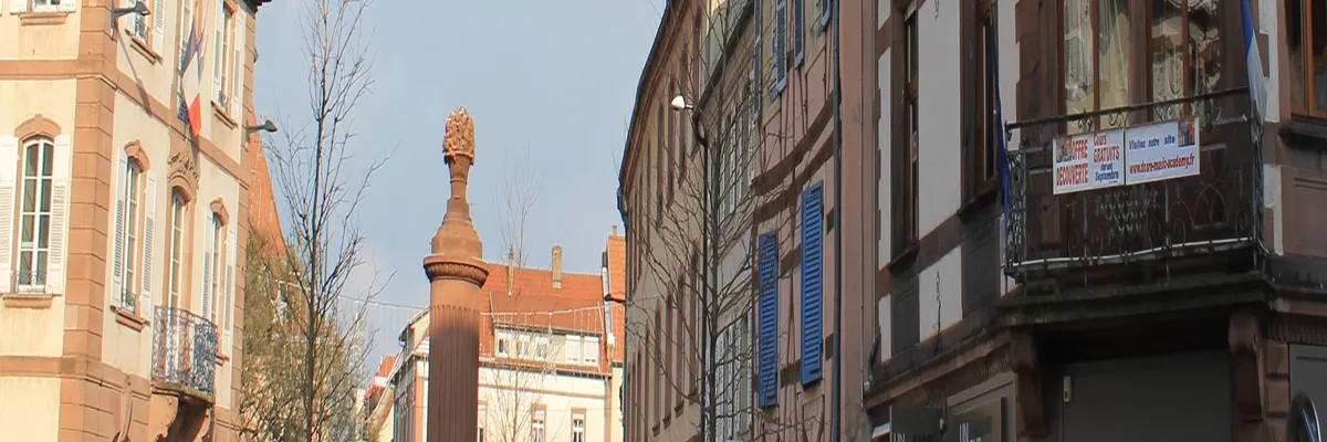 Image Installation borne de recharge Haguenau